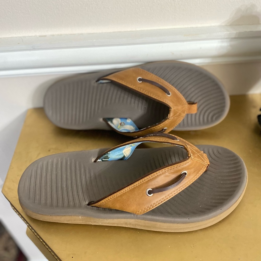 George Men's Comfort Thong Sandals